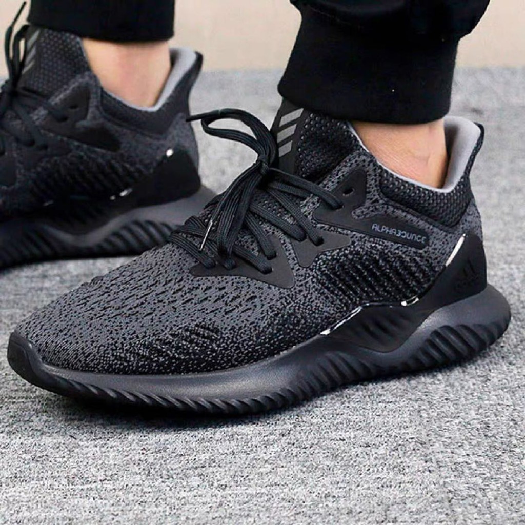 Alphabounce shoes men's outlet black