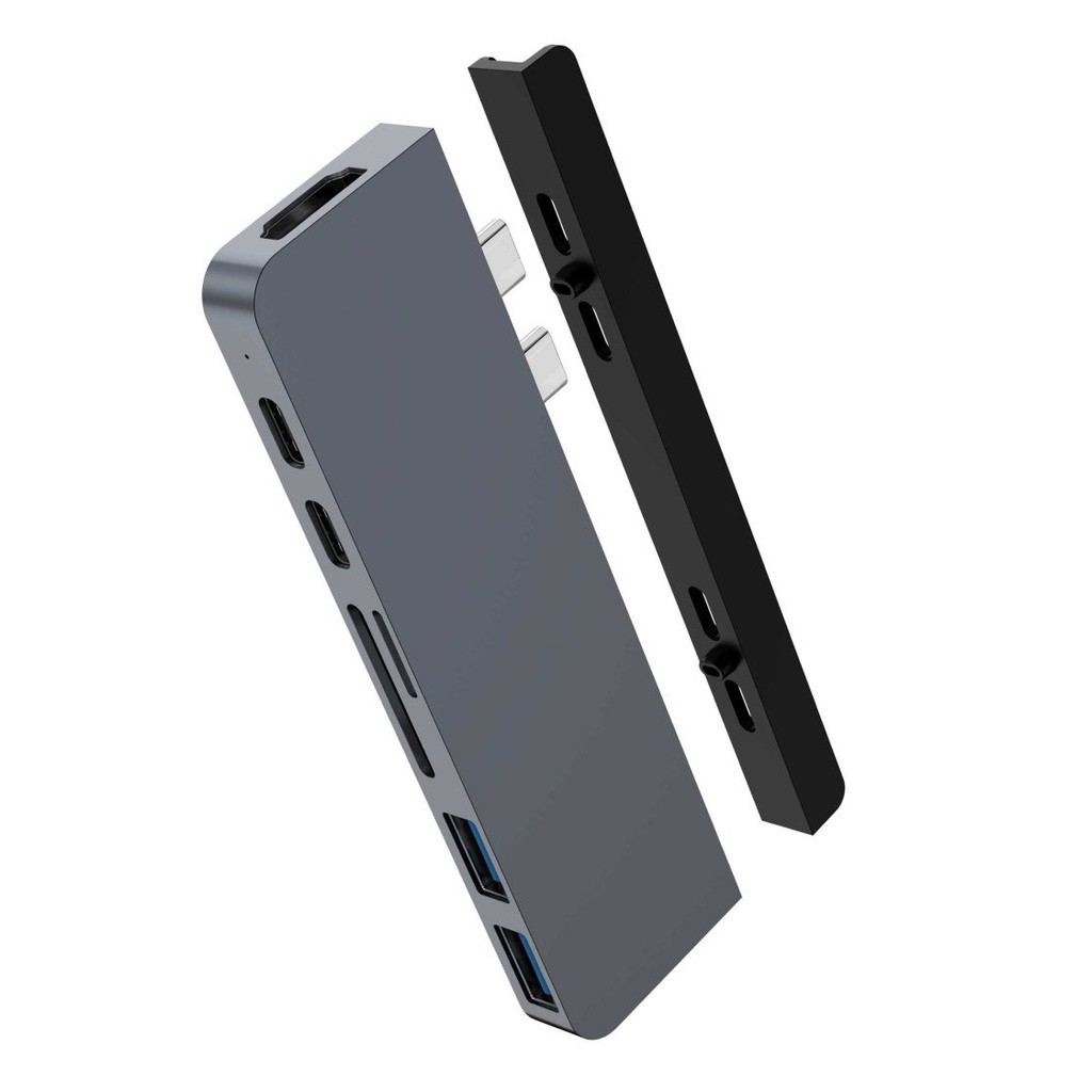 HyperDrive Duo 7 in 2 Gray | Shopee Philippines