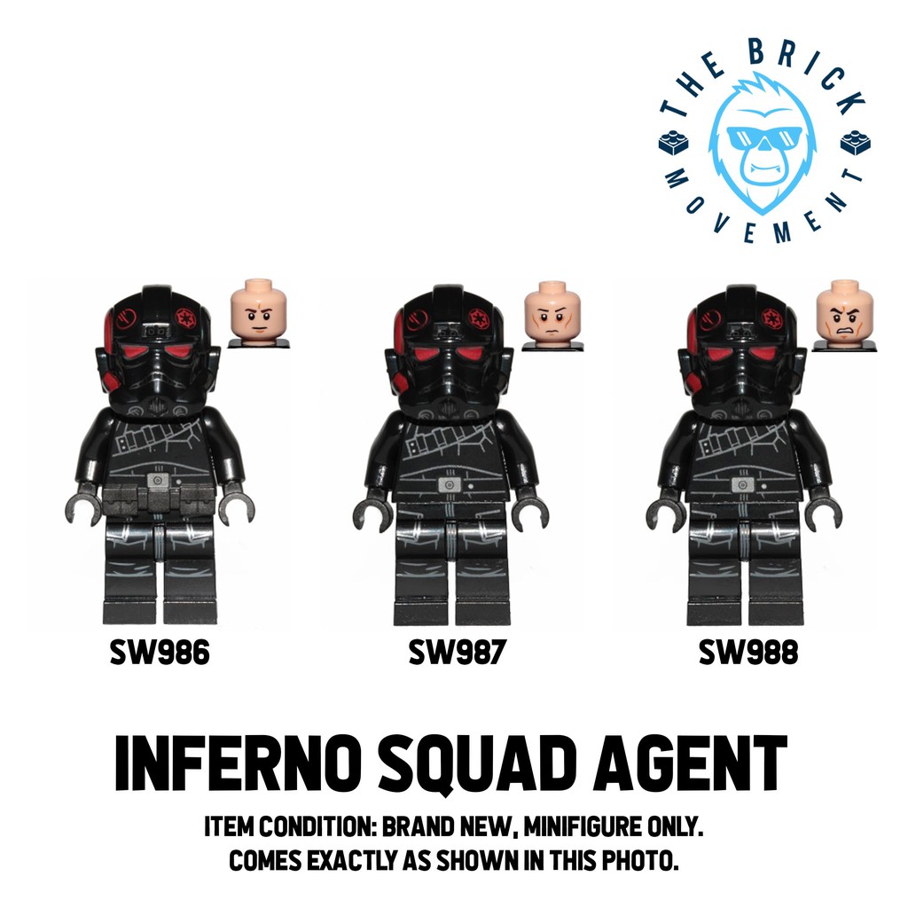 Inferno best sale squad agent