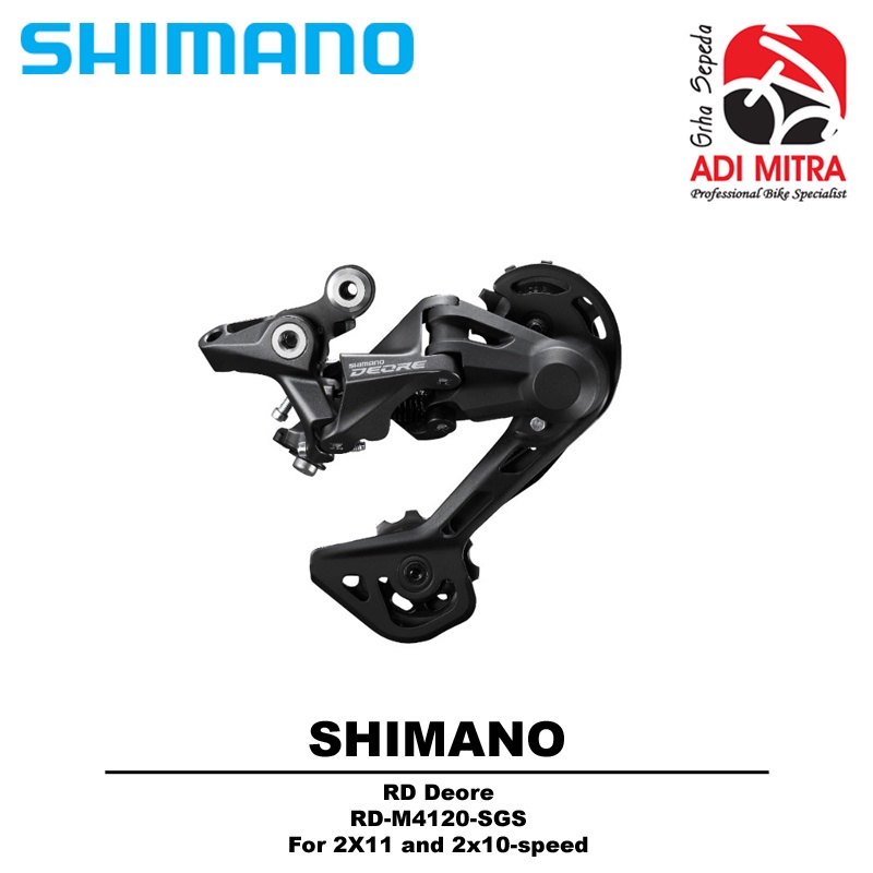 Shimano deore m4120 discount shadow