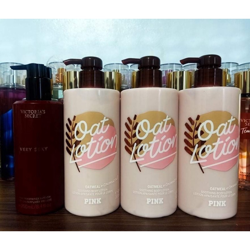 Oat Lotion (VS PINK) Shopee Philippines