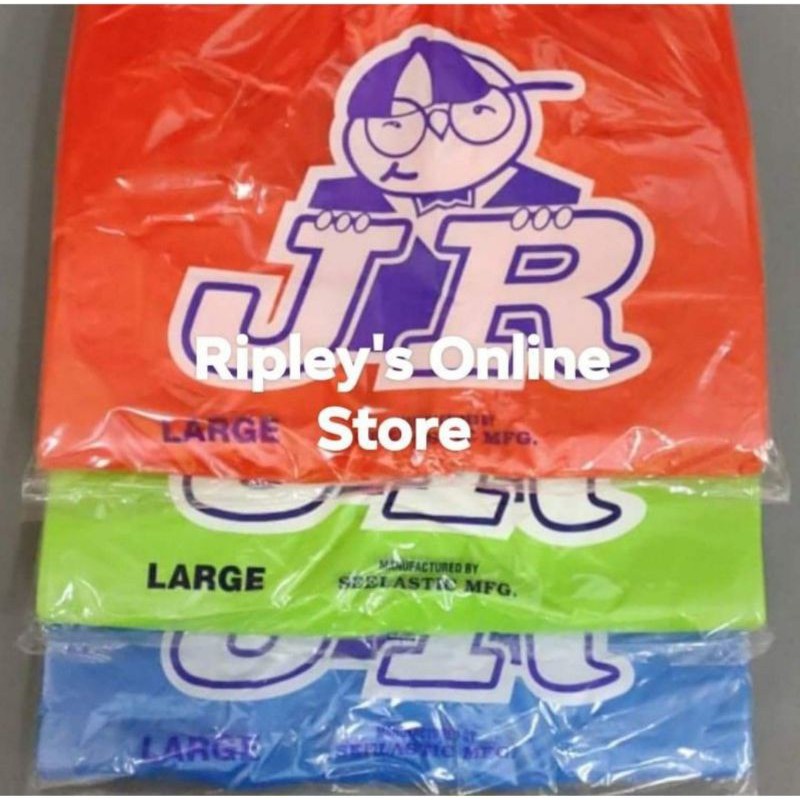 Large Plastic Sando Bags JR Brand | Shopee Philippines