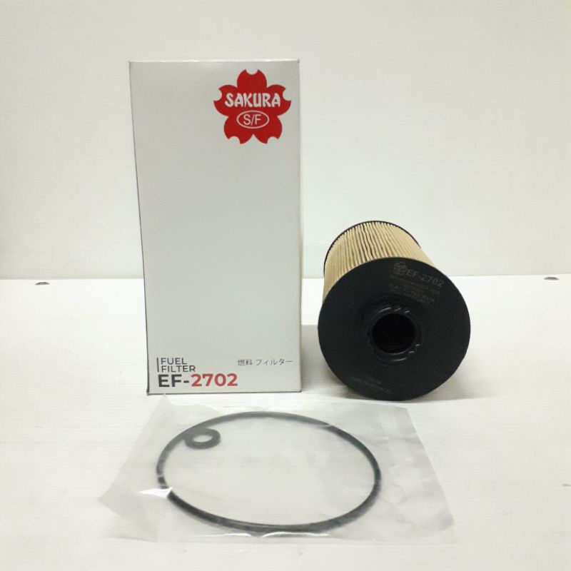 Sakura Fuel Filter EF-2702 HITACHI EXCAVATOR ZX330-0 / ZX350H-3 ...