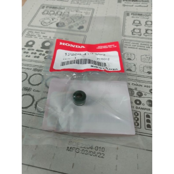 VALVE SEAL for TMX HONDA MADE IN MALAYSIA Shopee Philippines