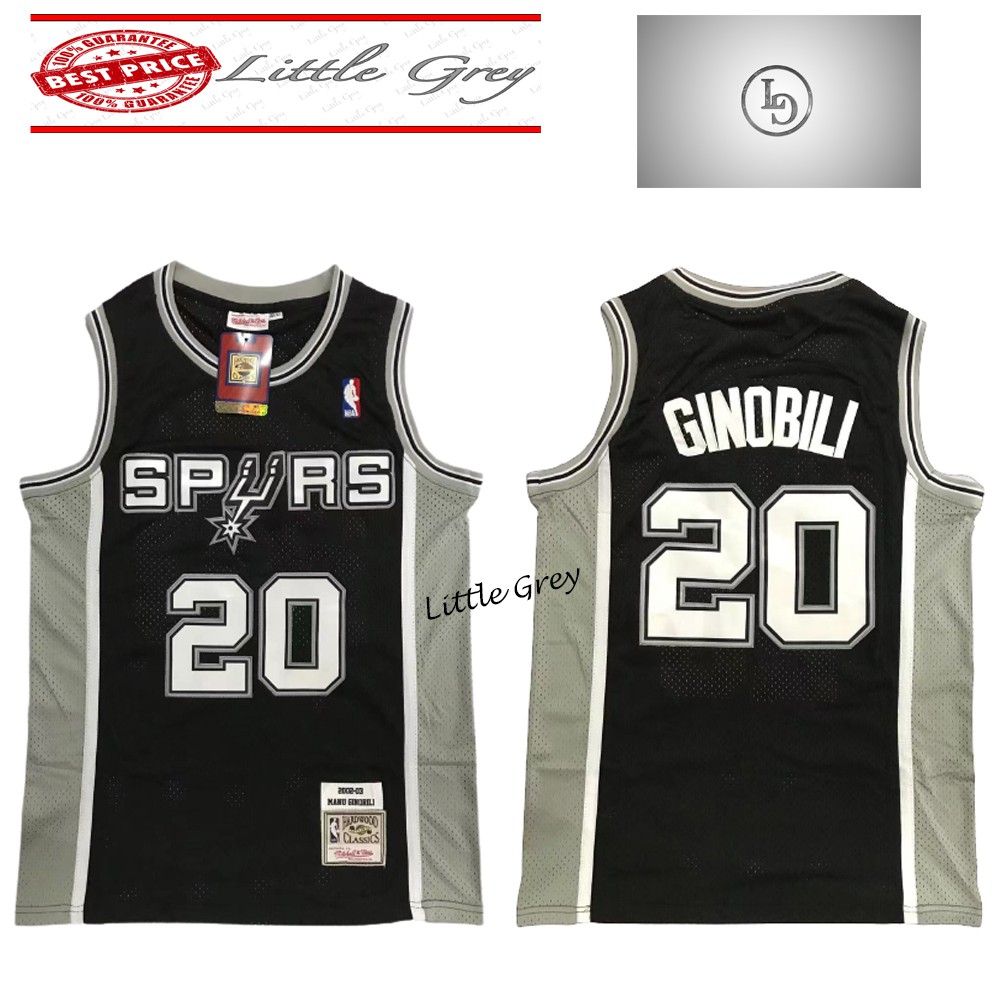 Ginobili spurs jersey online