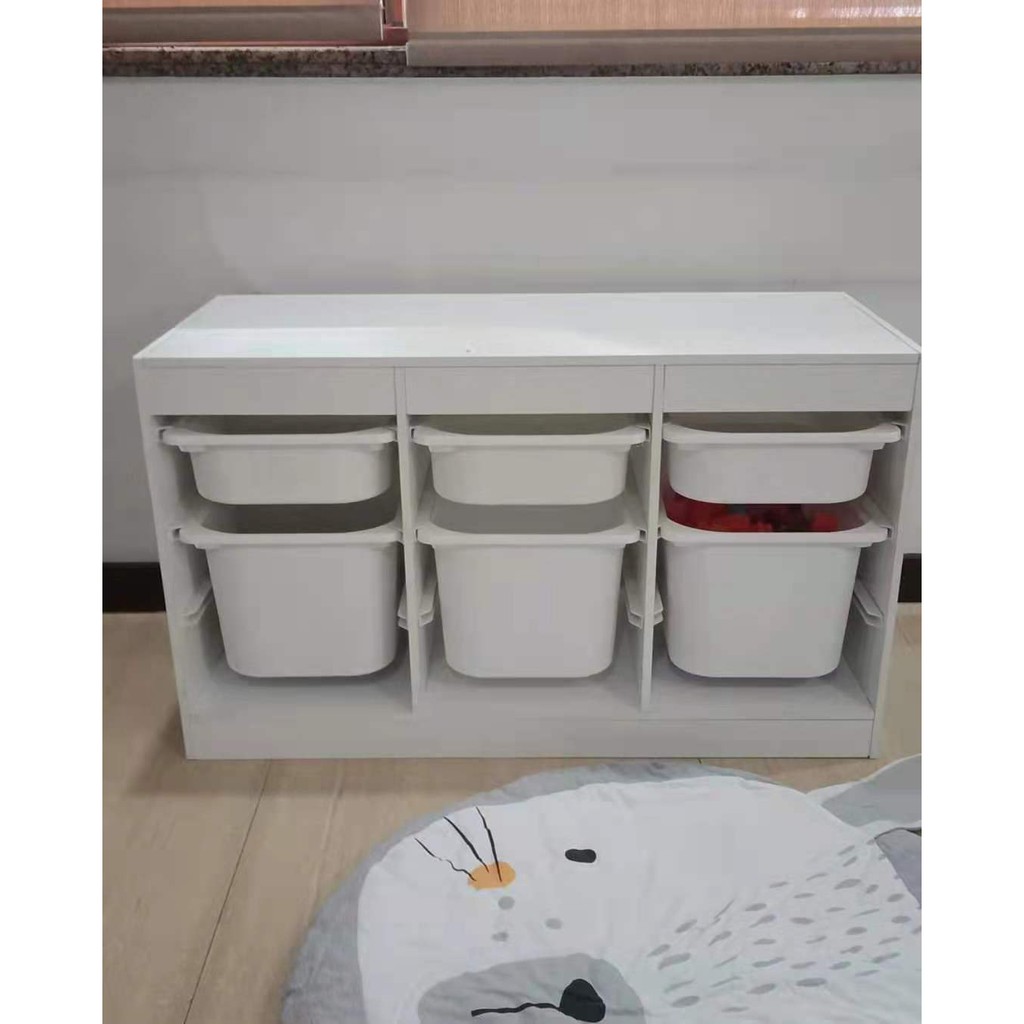 Happy Kiddos 920A Ikea Toy Organizer Kids Storage Rack Children's