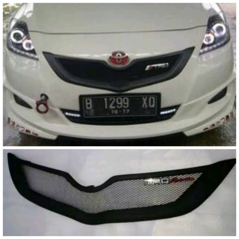 Grill vios 2007 2008 2009 2010 2011 2012 New grille gen 2 limo Free TRD ...