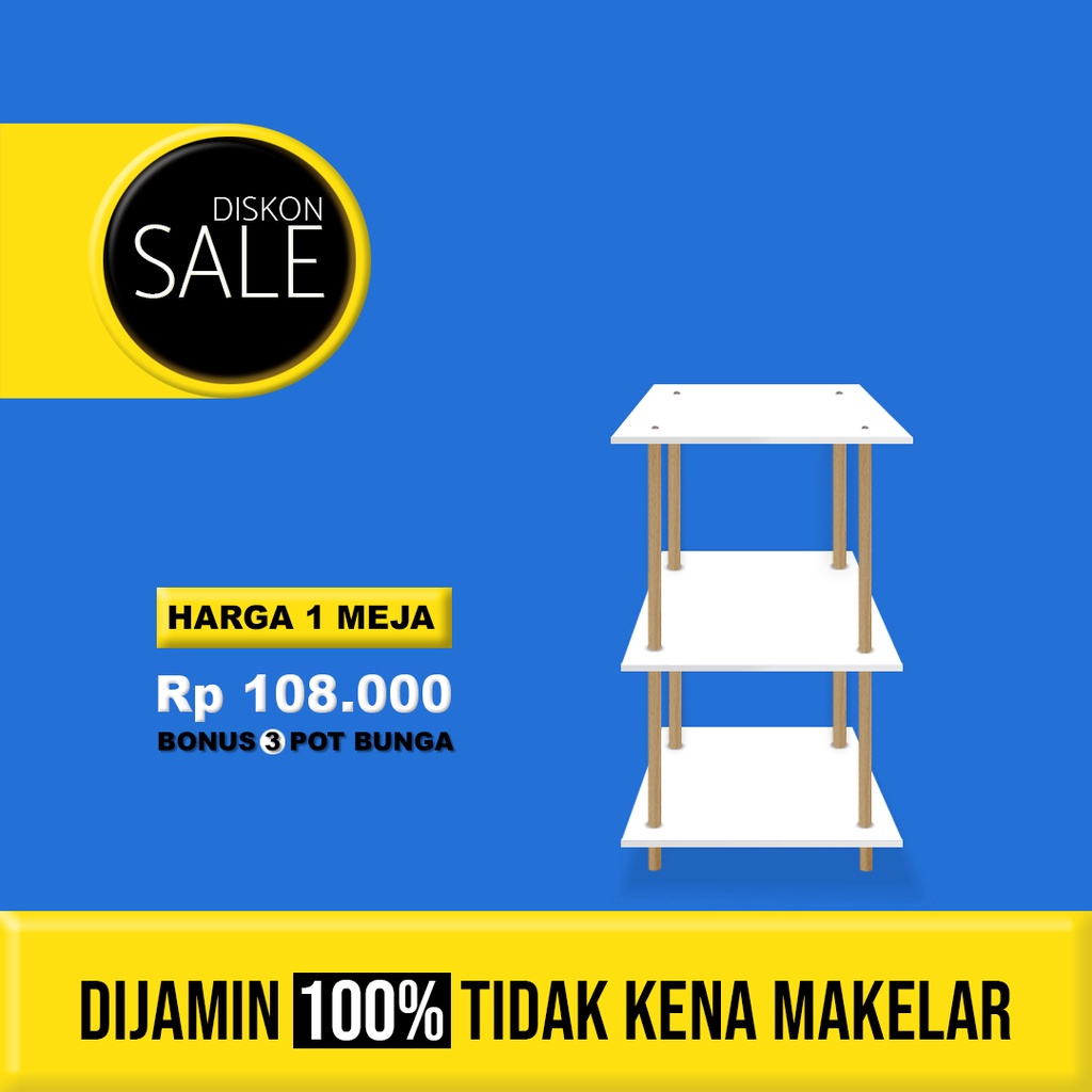 Minimalist Composition Rack 3 LEVEL SERIES | Shopee Philippines