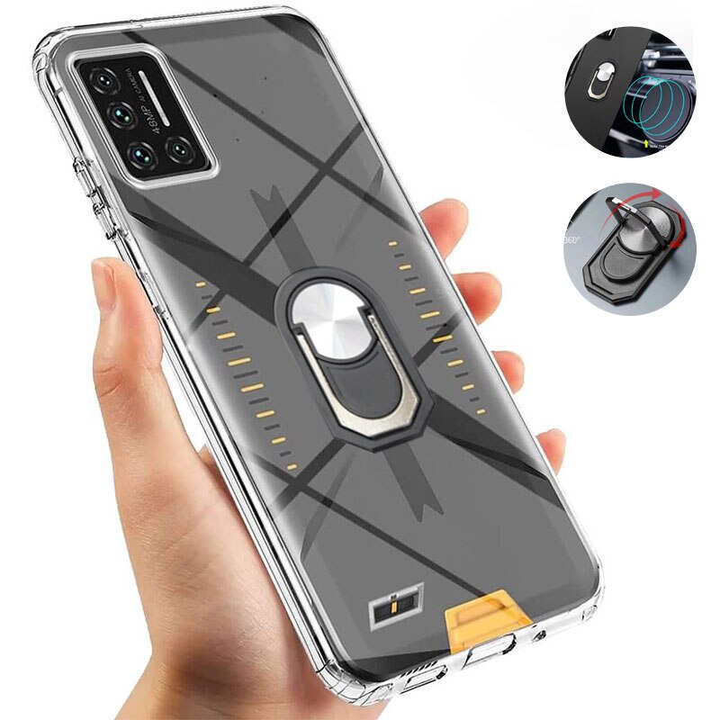 YZKJSZ Custodia per Umidigi Bison Protettiva Guscio Interno Silicone TPU Case Flip Stand in PU Pelle Portafoglio Cover per Umidigi Bison (6.30) - Nero
