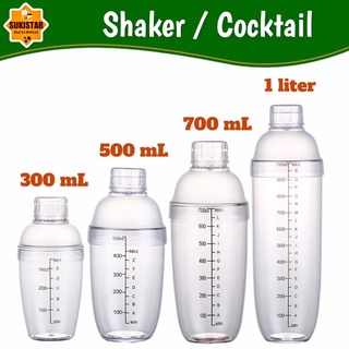 Shaker 1L /700 /500 ml for your milktea