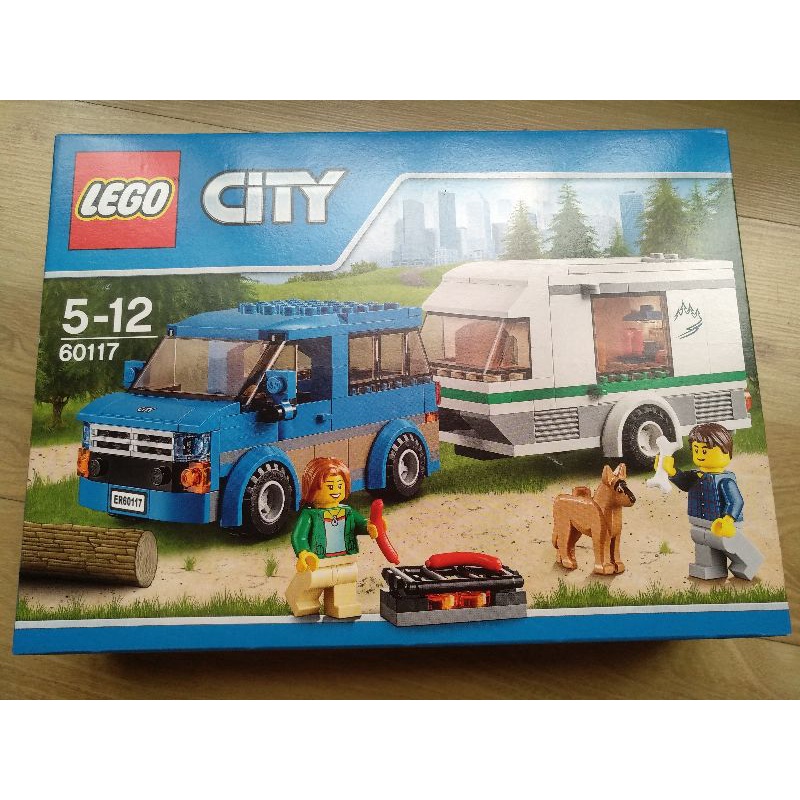 Lego 60117 Van and caravan campervan truck set | Shopee Philippines