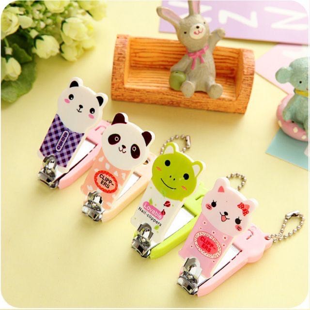 Cute Cartoon Keychain Nail Clipper Cutter for kids and adult SOLD BY ...