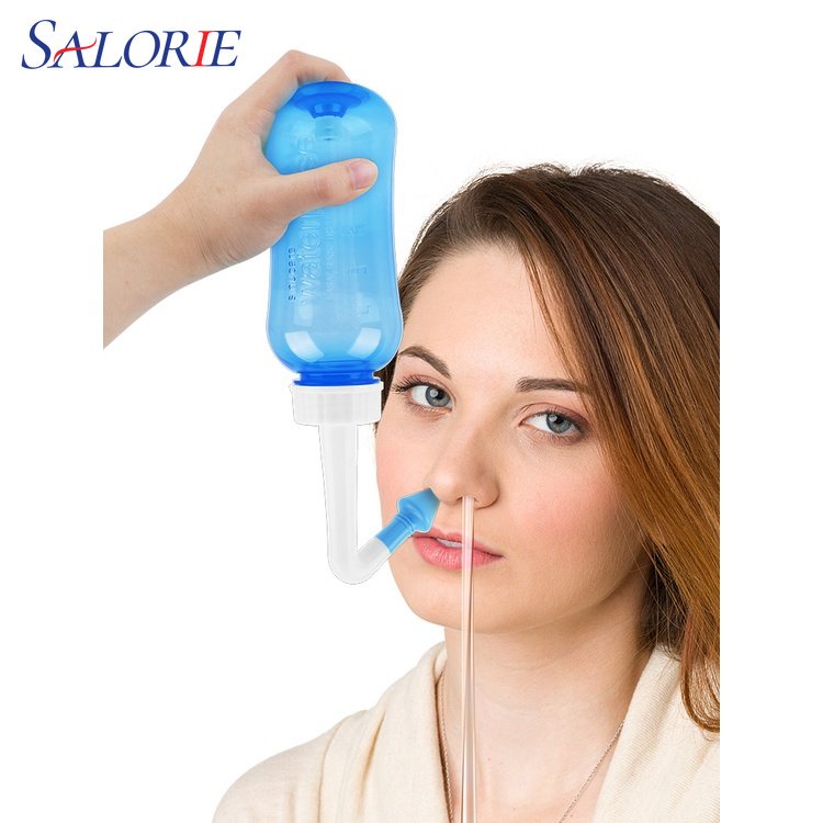 Salorie Waterpulse Nasal Wash Cleaner Neti Pot 300ML Nose Cavity ...