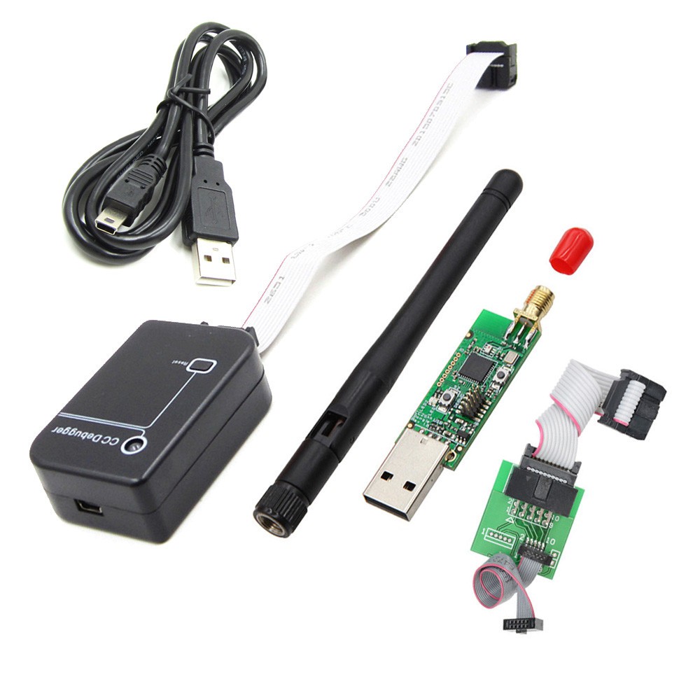 CC Debugger CC2531 Zigbee CC2540 Sniffer Wireless Bluetooth 4.0 Dongle ...