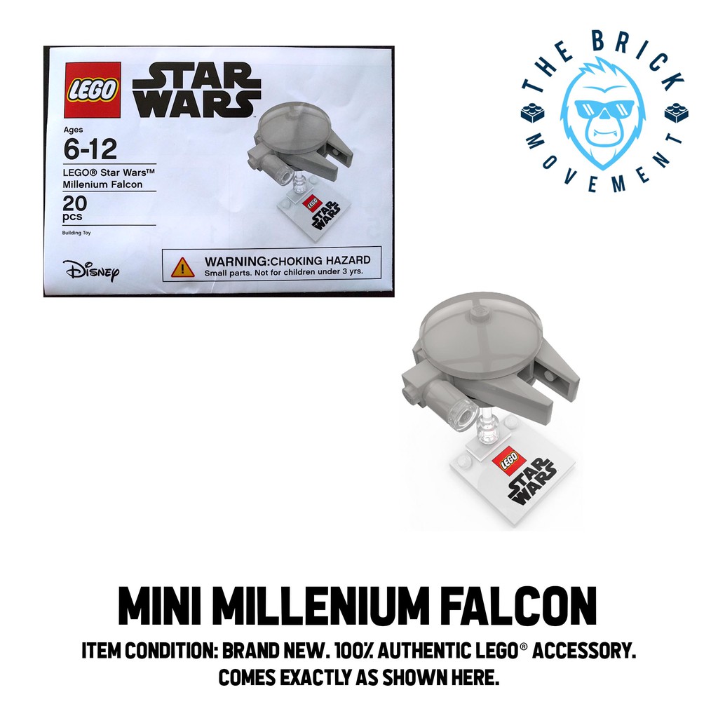 LEGO STAR WARS Millennium Falcon Polybag Shopee Philippines