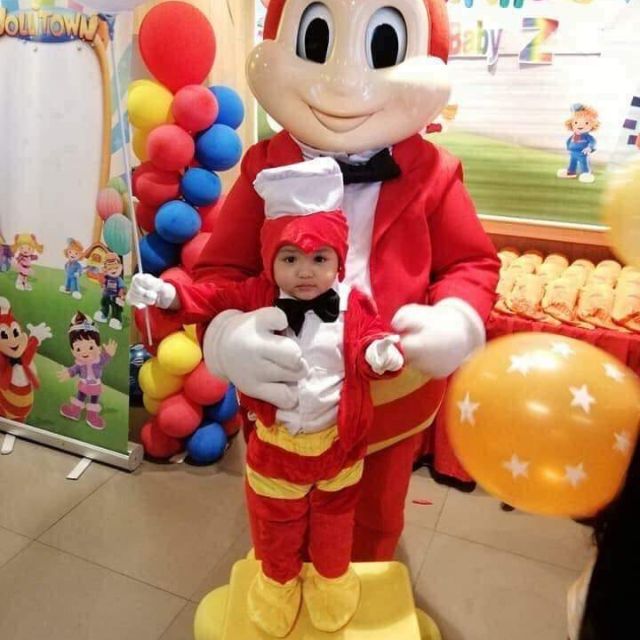 Jollibee Costume Pretend Play Halloween Costume Birthday Bee Shopee Philippines 5382