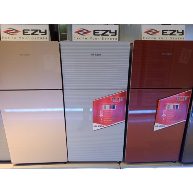 Ezy 4.2 cuft 2 door manual defrost refrigerator Shopee Philippines