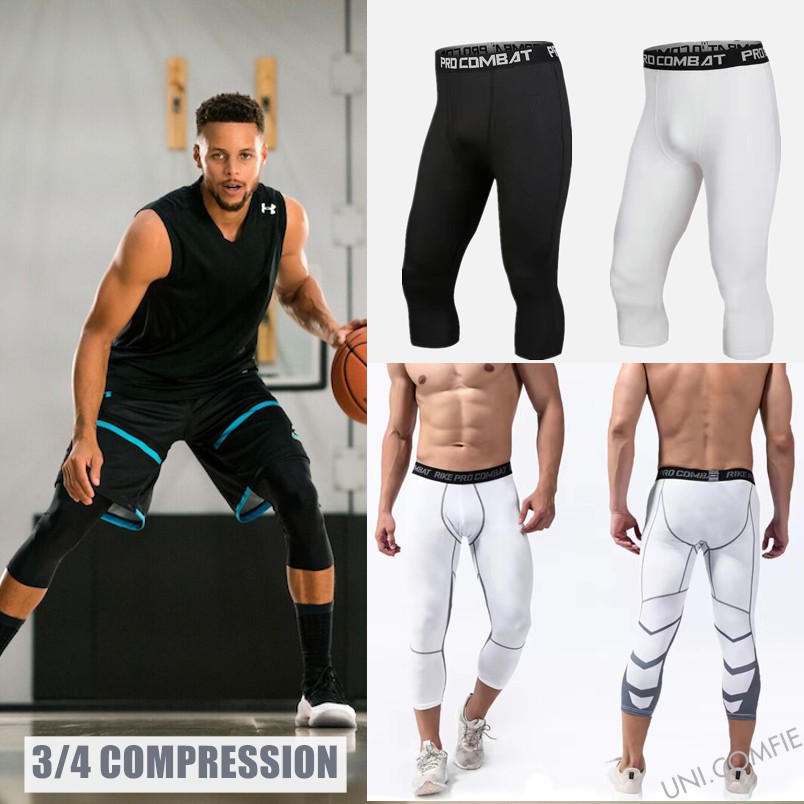 Compression 2024 pants male