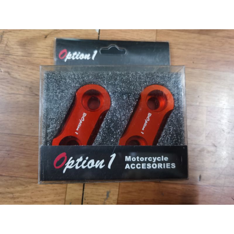 Option 1 handle bar Riser Handle Bar Clamp 22mm Zoomer X XRM CRF CB110 ...