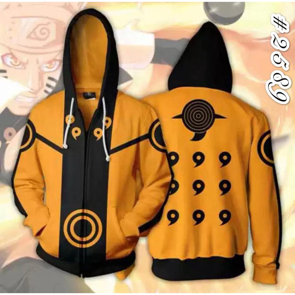 NARUTO Hokage Jacket | Shopee Philippines