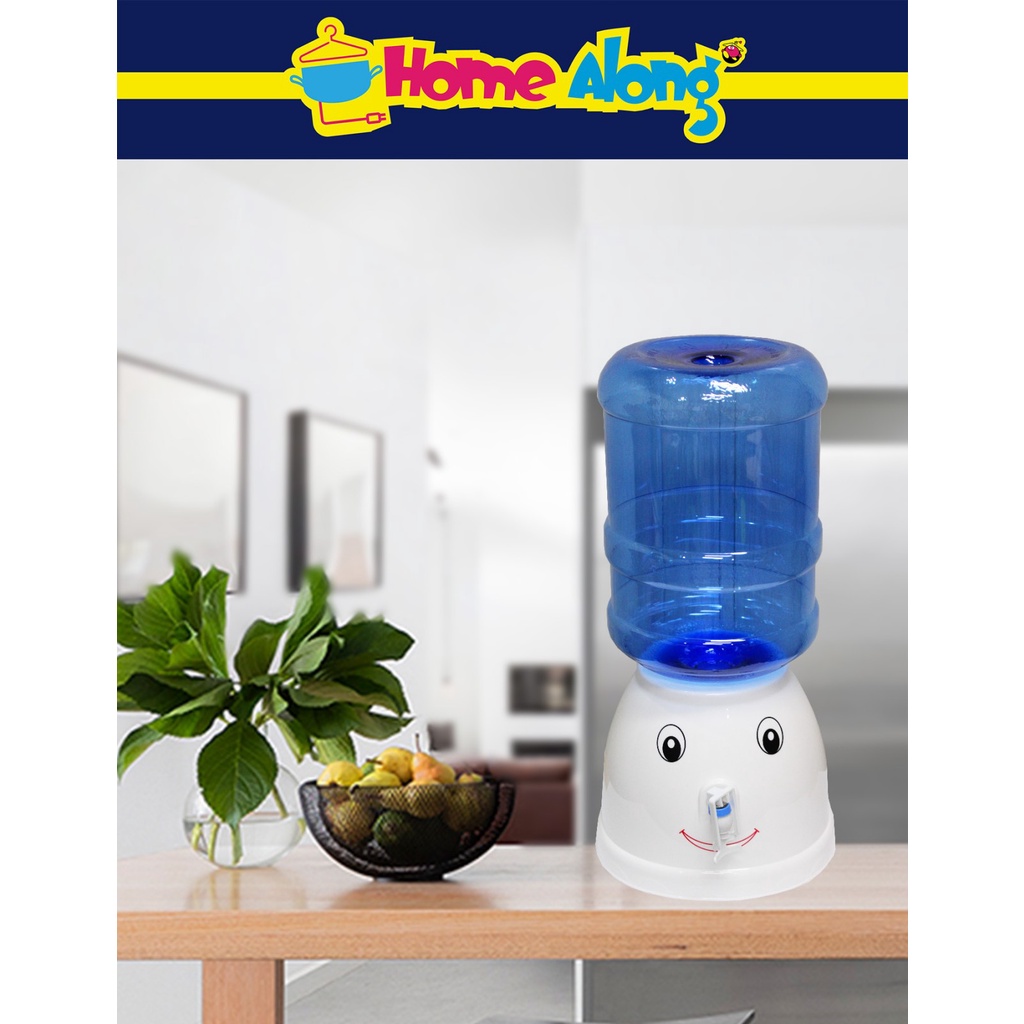 Eureka SMILEY SET (Table Top Water Dispenser with Pet Bottle) Shopee