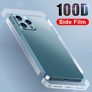 3 IN 1 - Film Hydrogel Front+Rear + Sides IPHONE 15 14 13 12 11 Mini Pro Max