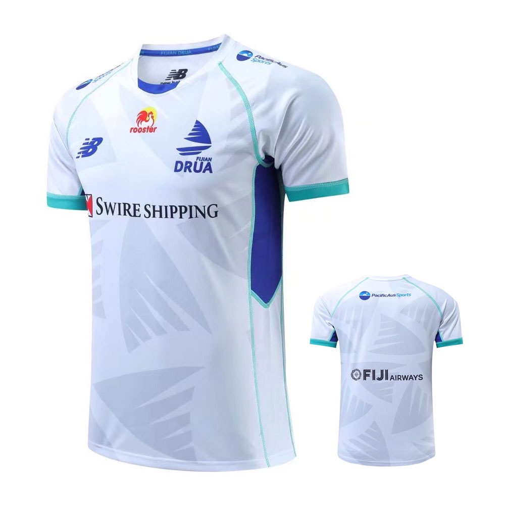 2022 Fiji Drua Rugby Shirt Super Rugby Away Jersey Shopee Philippines
