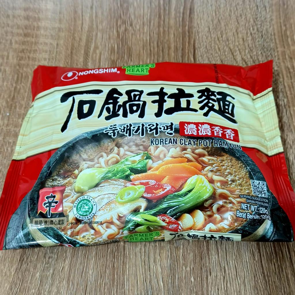 Nongshim Korean Clay Pot Ramyun 120gr (SKD85) | Shopee Philippines