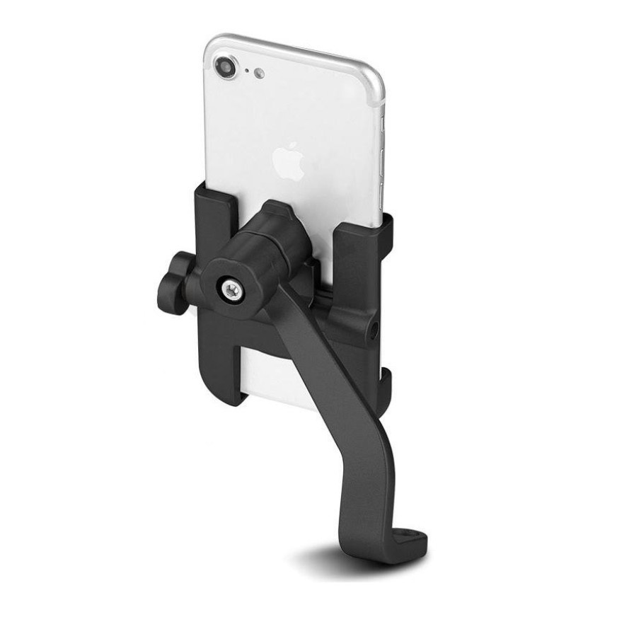 MDZZ C2 Motorcycle Mobile Cellphone Holder Mount Alloy Motor holder ...