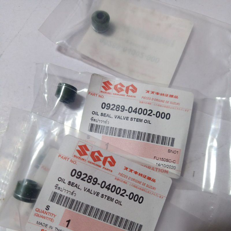 valve seal raider 150 genuine SGP 1pc Shopee Philippines