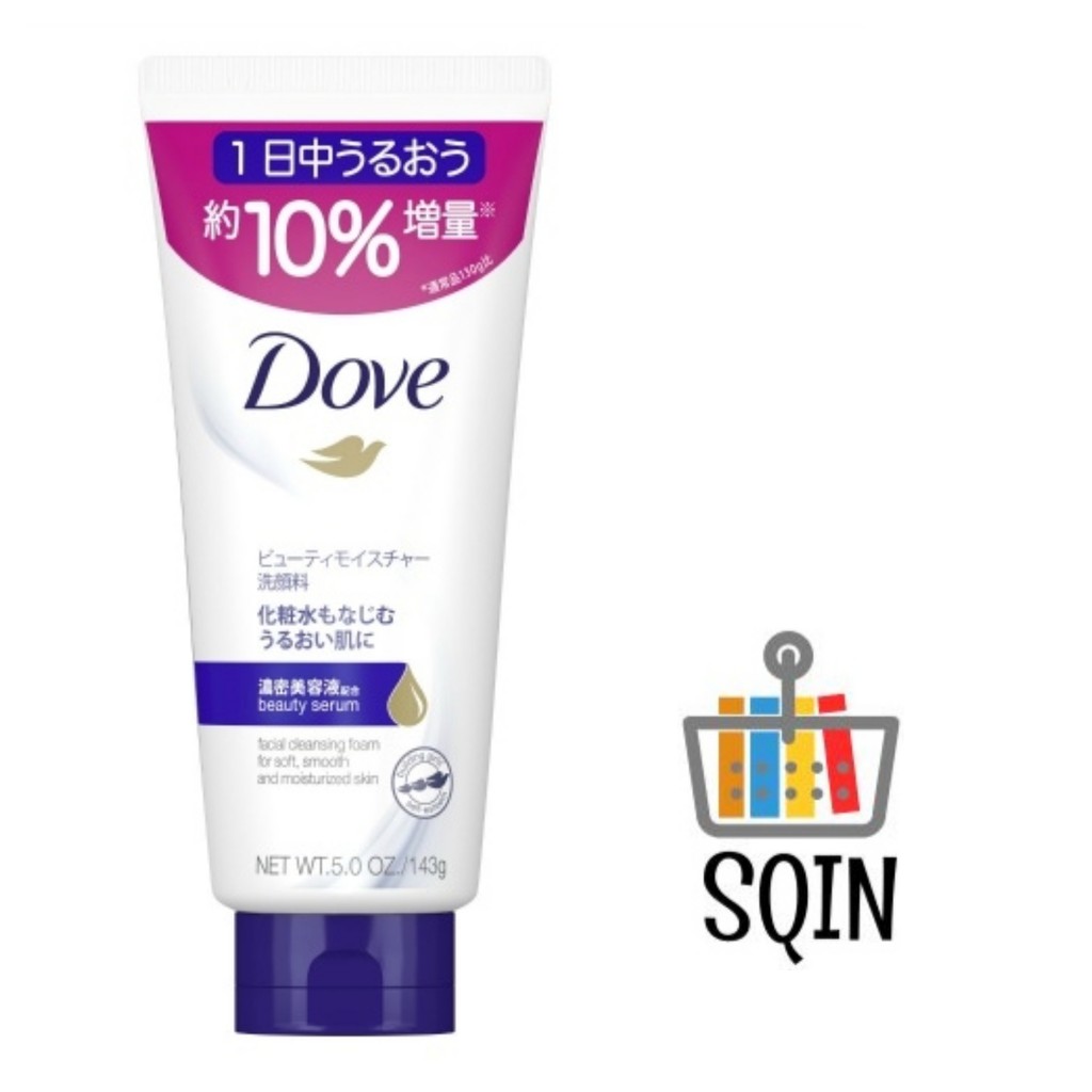 DOVE JAPAN BEAUTY SERUM MOISTURE FACE WASH Shopee Philippines