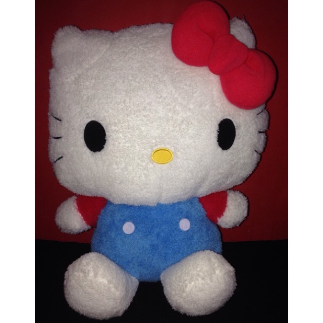 Sega Hello Kitty Big Stuffed Toy 17 Shopee Philippines