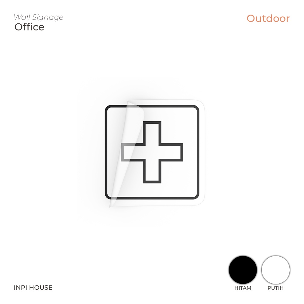 Door sticker - clinic - clinic sticker sign - door signage sticker ...