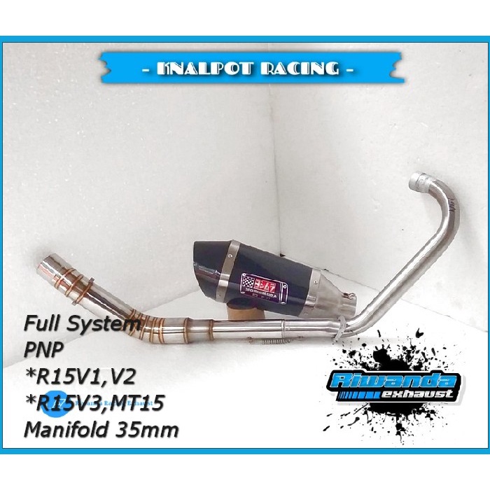 Yoshimura R11 Ekzos R15 V3/Ekzos R15 V2/Ekzos MT15/Exhaust R15 V3