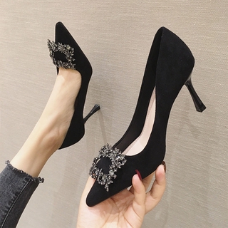 Black high heels for wedding hot sale