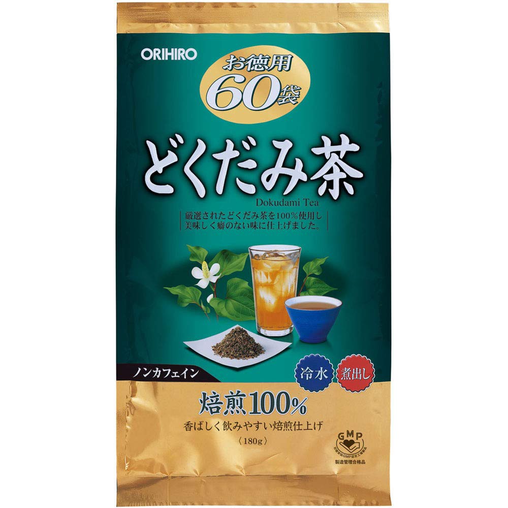 Japanese Orihiro fish mint tea 60 bags | Shopee Philippines
