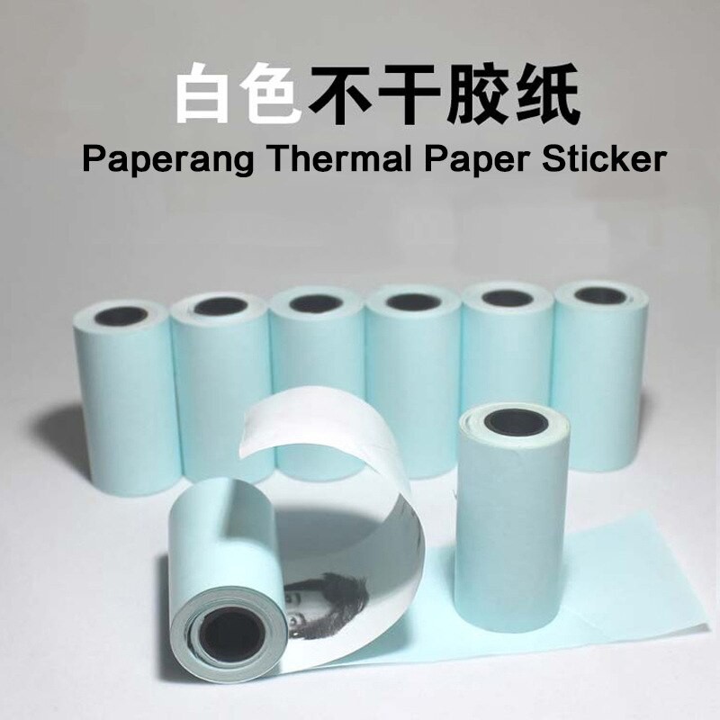 Paperang Thermal Sticker with Self-Adhesive 57*30mm | Shopee Philippines