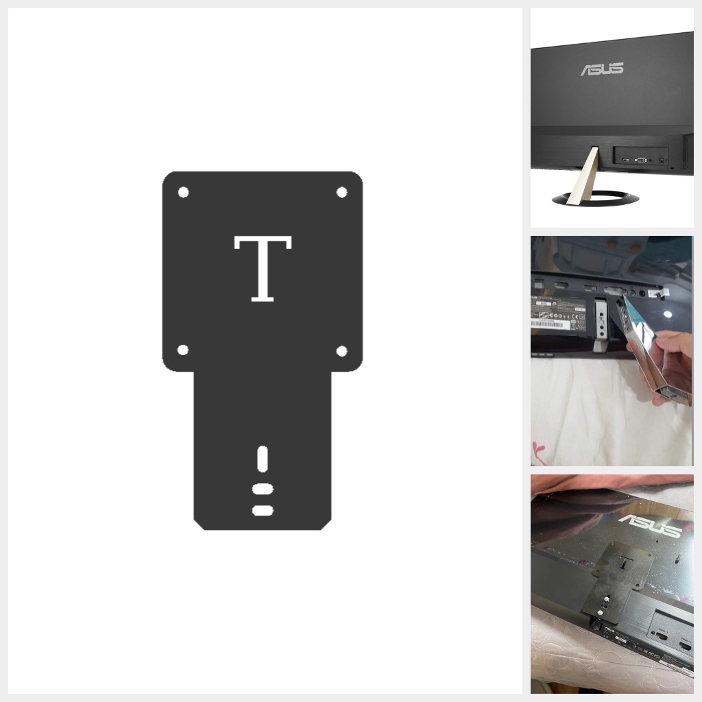 Vesa ADAPTER Display ASUS VZ249 VZ279, VX249, VX279 Shopee Philippines