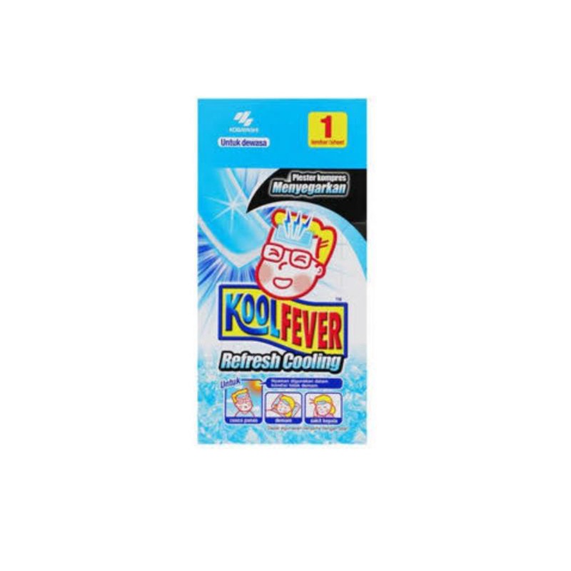 Kool Fever Adult Per Sachet | Shopee Philippines