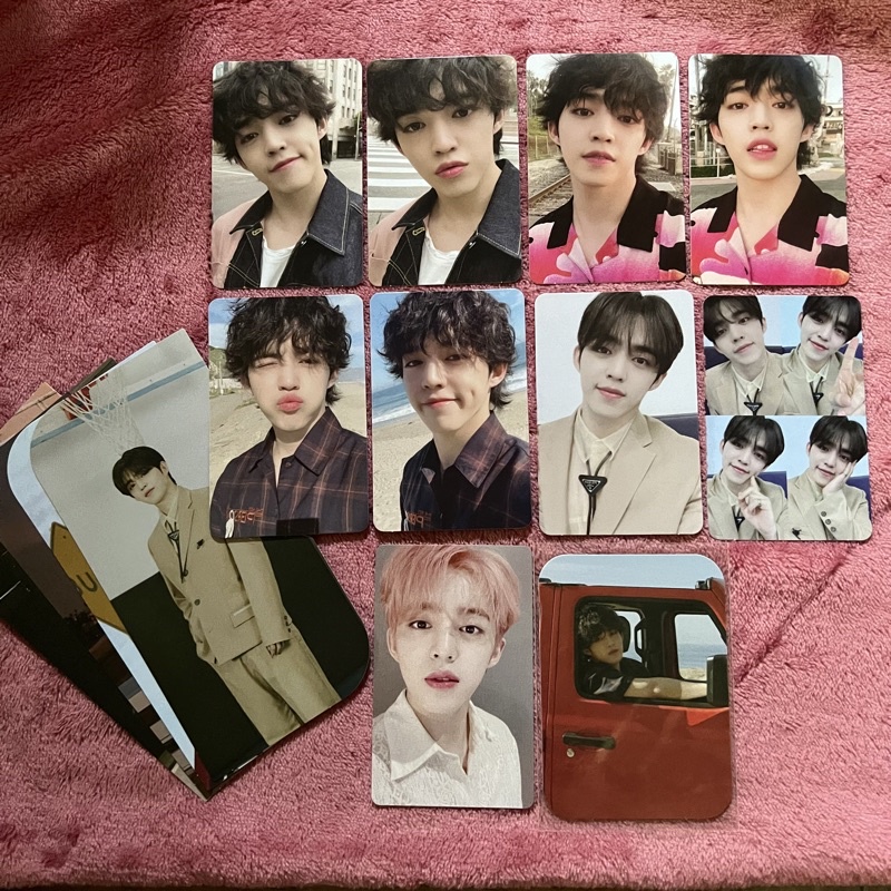 SEVENTEEN SCOUPS HENGGARAE SET | SVT SEUNGCHEOL | Shopee Philippines