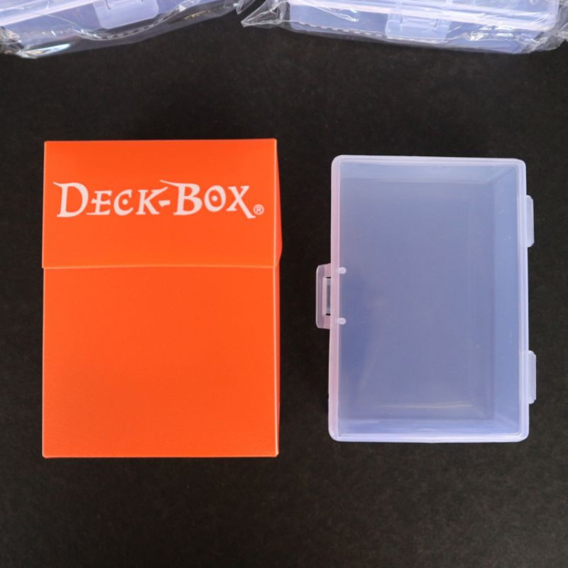 Transparent box small trading card deck box Shopee Philippines