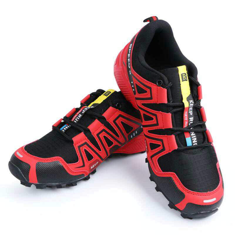 Original Solomon Speed Cross 3 jogging shoes sneakers cycling shoes men ...