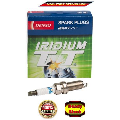 DENSO IXEH20TT IRIDIUM TT SPARK PLUG (1SET/4PCS) | Shopee Philippines
