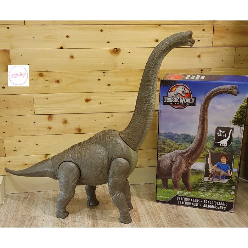 Brachiosaurus jurassic best sale park toy