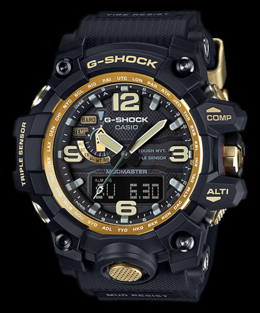 Authentic G Shock GWG 1000 1A