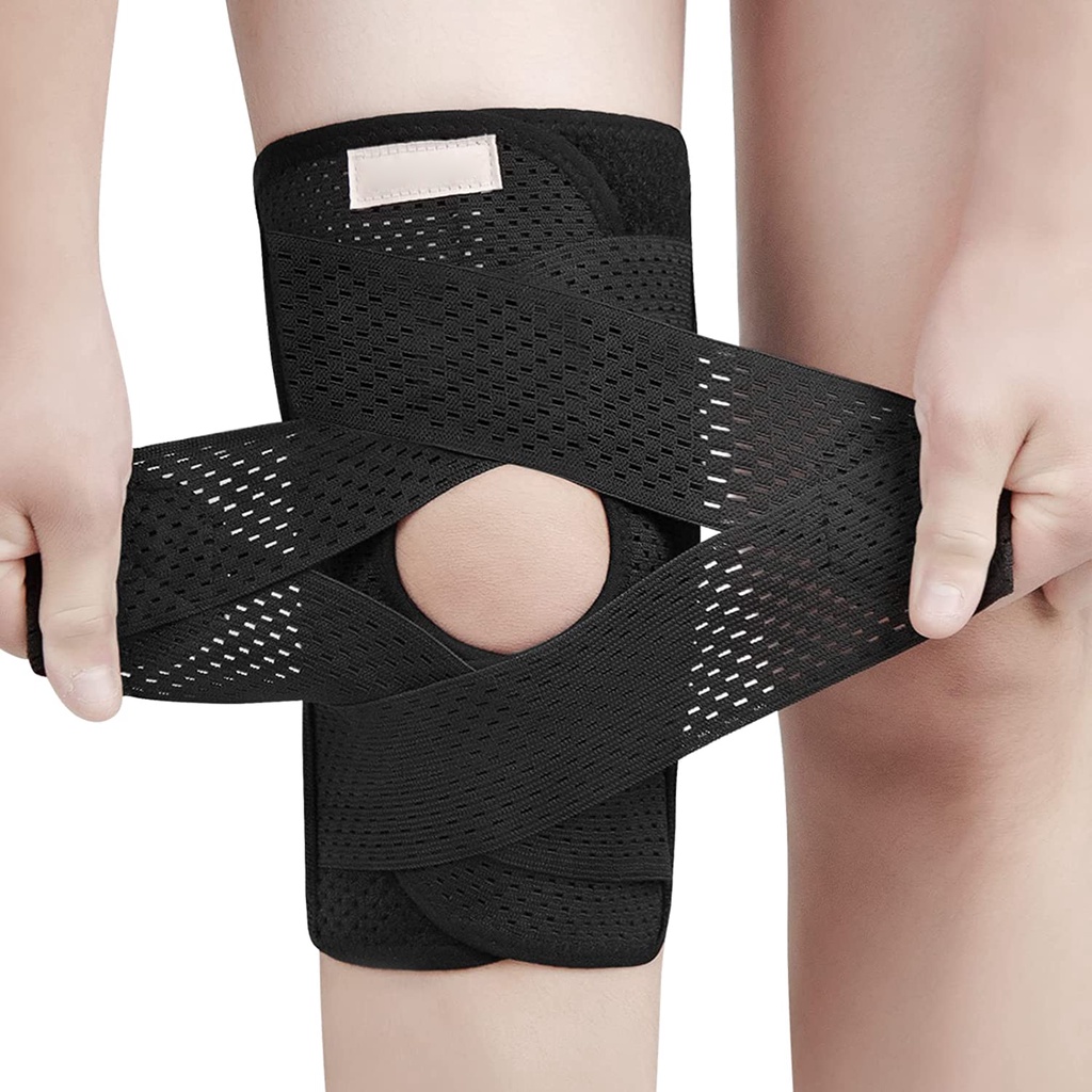 HOTKnee Pads with Side Stabilizers for Meniscal Tear Knee Pain ACL MCL ...