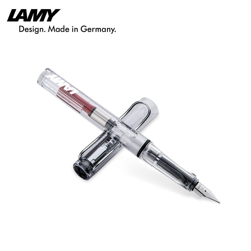 Lamy Safari Vista fountain pen: Review - Sampath Menon