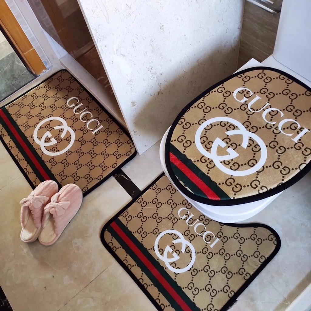 Gucci Bathroom Set 