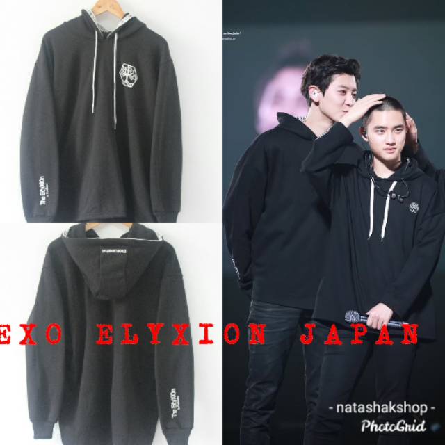 Exo hoodie on sale