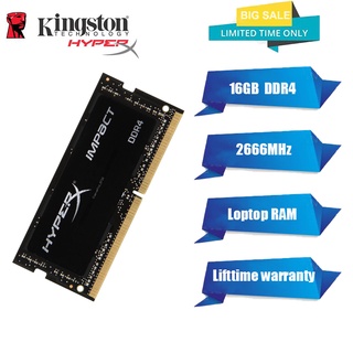 Hyperx impact best sale 16gb ddr4 2666mhz